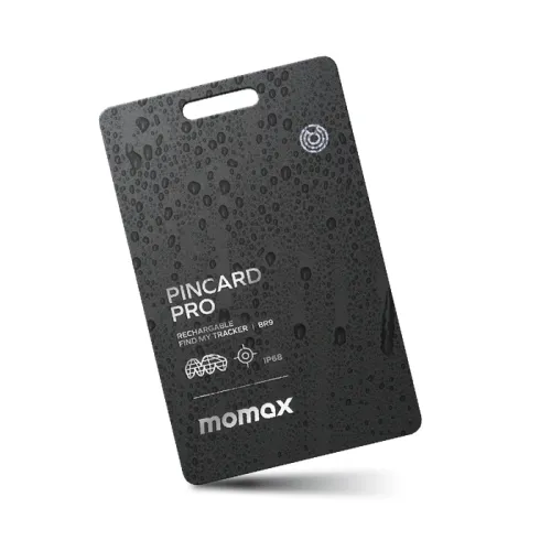 Momax Pincard Pro Find My Tracker (Rechargeable)