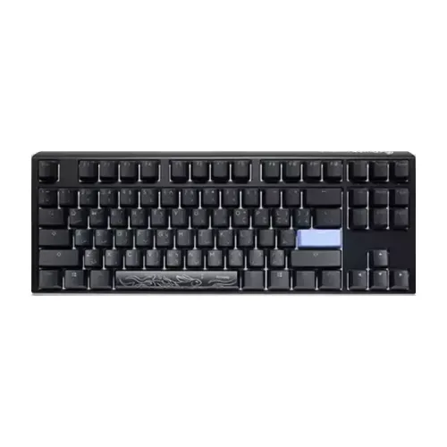 Ducky One 3 Classic Black/white Tkl Hot-swap Rgb 80% Mechanical Keyboard Cherry Brown Switch - English/arabic