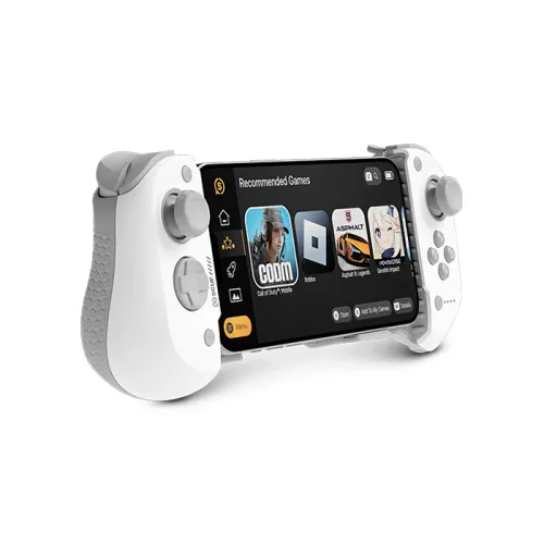 Pre-order Scuf Nomad Mobile Gaming Controller For Iphone - White