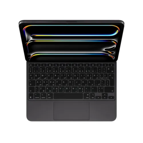 Apple Magic Keyboard For Ipad Pro 11-inch M4 - Black (English & Arabic)