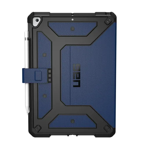 Uag Metropolis Series Ipad 10.2" (9th Gen, 2021) Folio Case - Cobalt