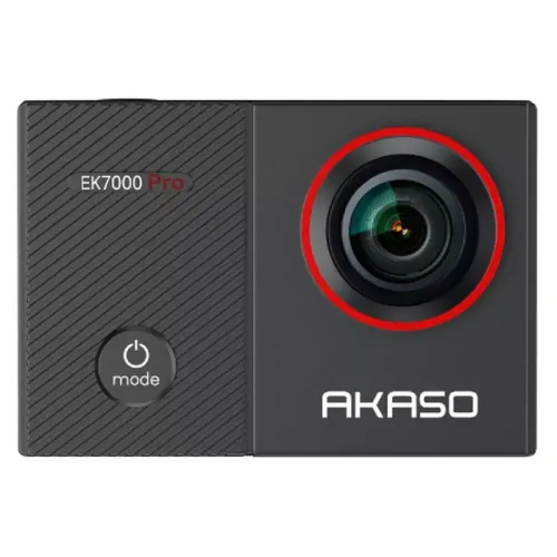 Akaso Ek7000 Pro Action Camera With 2-inch Touch Screen 4k - Black