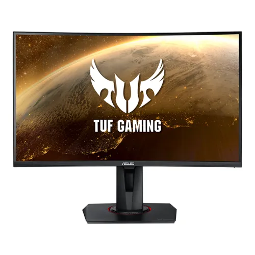 Asus Tuf Vg27wq 27 Inch Wqhd Curved 165hz (Above 144hz) 1ms (Mprt) Adaptive-sync Freesync Premium Gaming Monitor