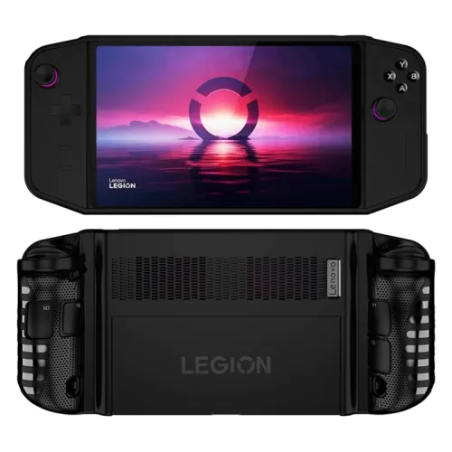 Tpu Case Protective Shell For Lenovo Legion Go Handheld - Black