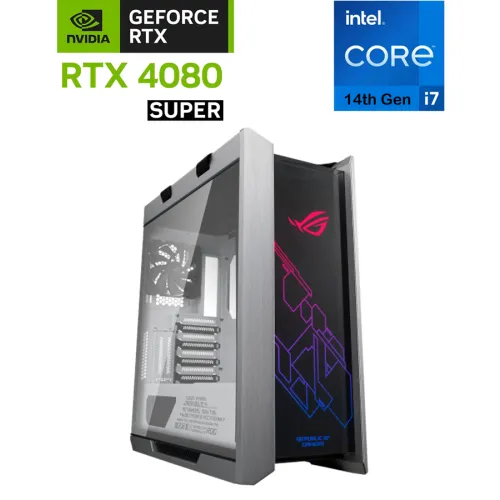 Asus Rog Strix Helios Intel Core I7 - 14th Gen Rtx 4080 Super Gaming Pc