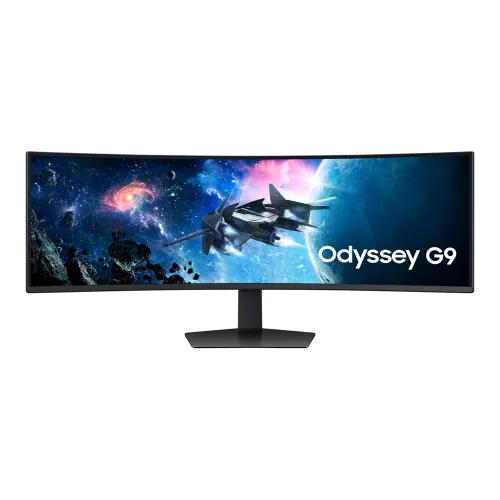 Samsung Odyssey G9 49" Dual Qhd Gaming Monitor With 1ms Response Time & 240hz Refresh Rate, 1000r Curved Screen LS49CG954EMXUE