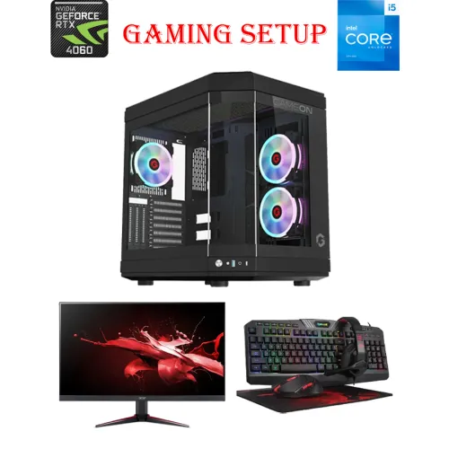 Gameon Valkyrie Intel Core I5 - 13th Gen Gaming Pc With Monitor And Gaming Kit Bundle Offer