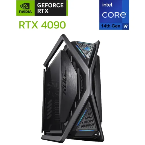 Asus Rog Strix Hyperion Intel Core I9 - 14th Gen Rtx 4090 24gb Gaming Pc