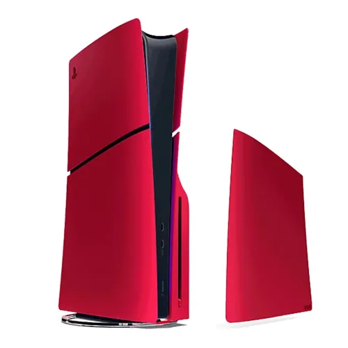 Faceplate For Sony Playstation 5 Slim Disk Edition - Volcanic Red