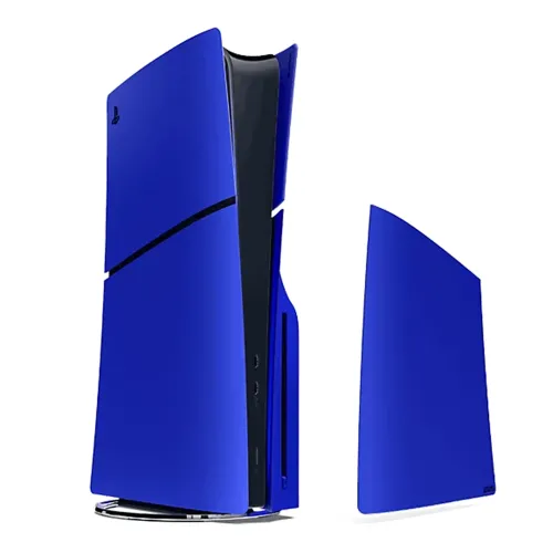 Faceplate For Sony Playstation 5 Slim Disk Edition - Cobalt Blue