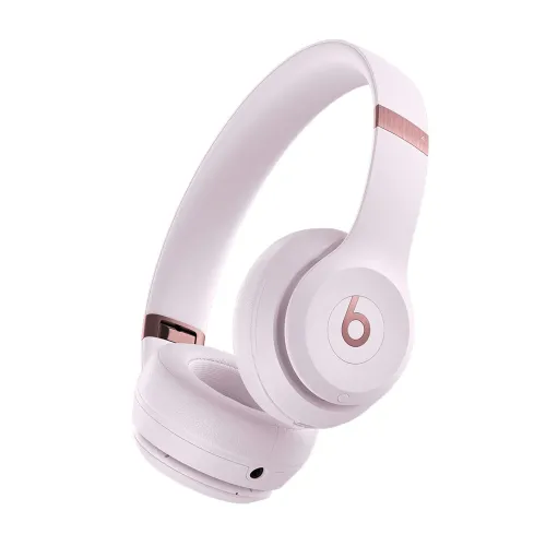Beats Solo 4 Wireless Bluetooth On-ear Headphones - Cloud Pink