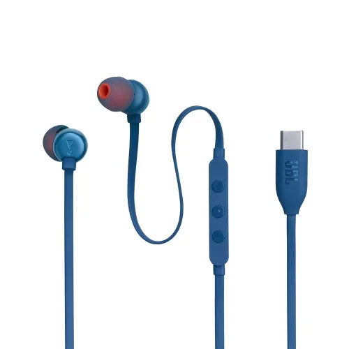 Jbl Tune 310c Wired Usb-c Earphones – Blue