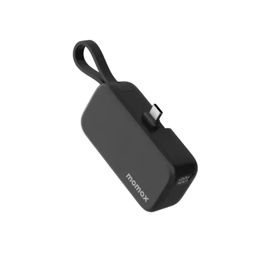 Momax 1-power Mini 3-in-1 Battery Pack (5000mah) - Black
