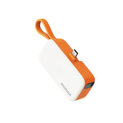 Momax 1-power Mini 3-in-1 Battery Pack (5000mah) - Orange