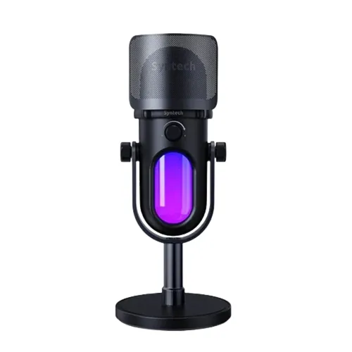 Syntech Rgb Glowmic Usb Condenser Microphone