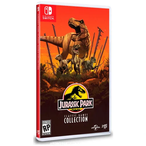 Jurassic Park Classic Games Collection For Nintendo Switch - R1