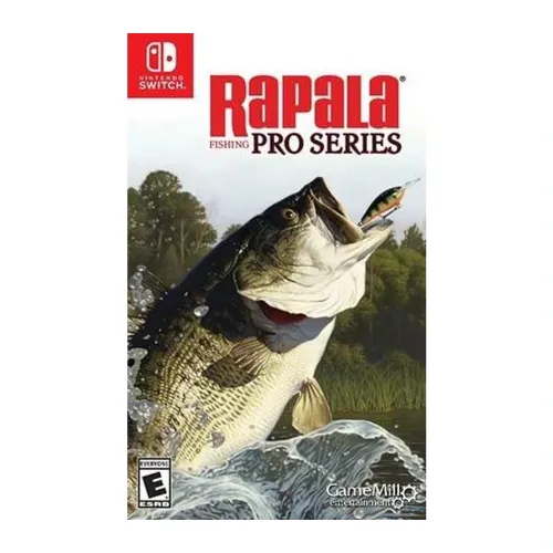 Rapala Fishing Pro Series For Nintendo Switch - R1