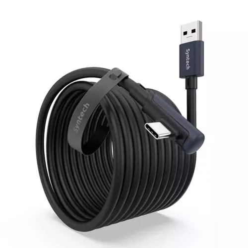 Syntech Link Cable For Quest 3/2 10ft/3m - Black