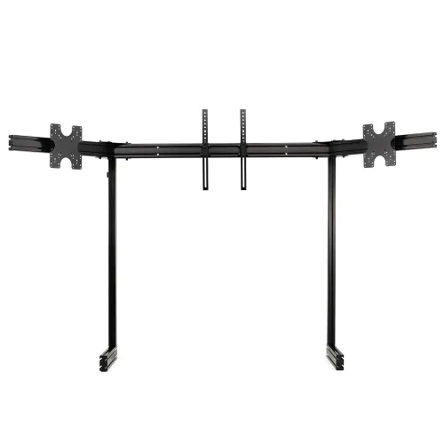 Next Level Elite Free Standing Triple Monitor Stand - Black Edition NLR-E036