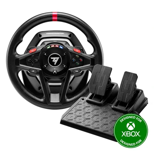 Thrustmaster T128x Force Feedback Racing Wheel With Magnetic Pedals For Xbox Series X|s, Xbox One, Pc