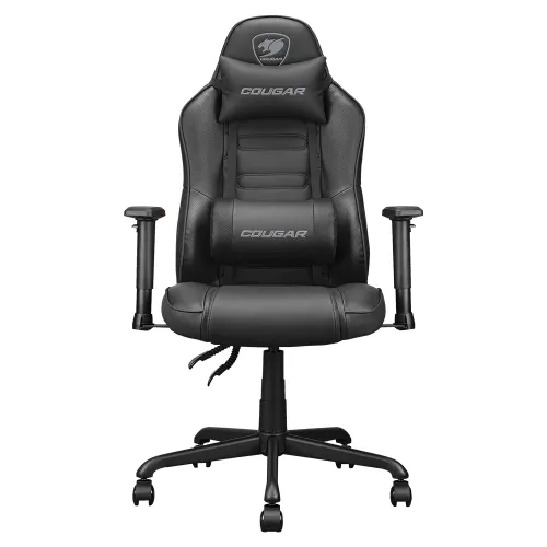 Cougar Fusion S Black Gaming Chair
