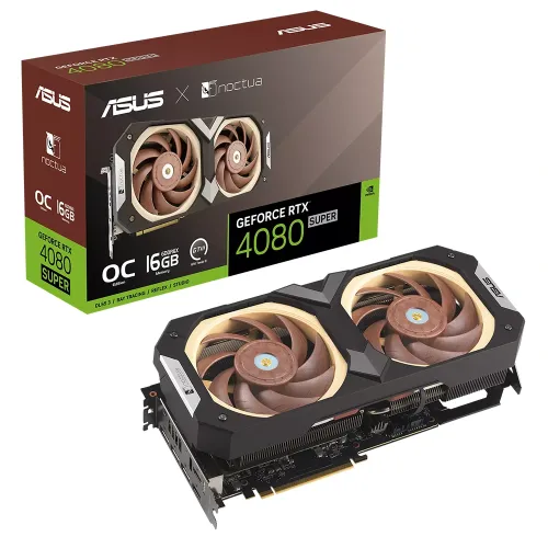 Asus Noctua Nvidia Geforce Rtx 4080 Super Oc 16gb Gddr6x Graphics Card - Black