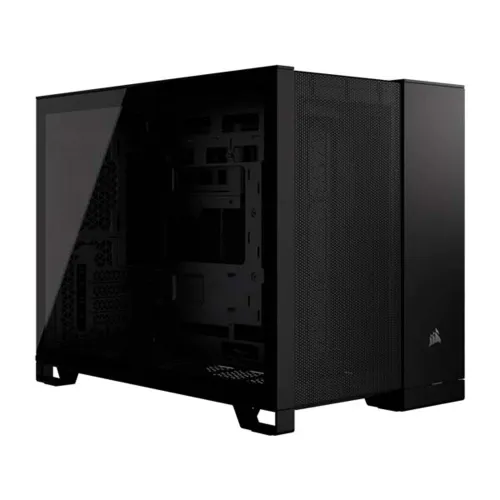 Corsair 2500d Airflow Mid-tower Dual Chamber Pc Case - Black