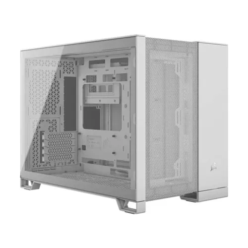 Corsair 2500d Airflow Mid-tower Dual Chamber Pc Case - White