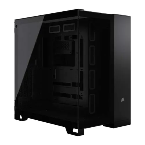 Corsair 6500x Mid-tower Dual Chamber Pc Case - Black