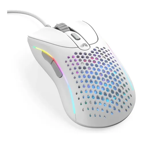 Glorious Gaming Model D 2 Rgb Wired Gaming Mouse Superlight 58g - White