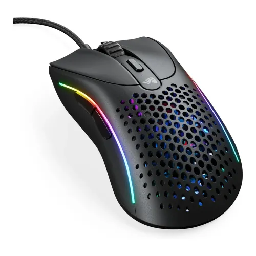 Glorious Gaming Model D 2 Rgb Wired Gaming Mouse Superlight 58g - Black