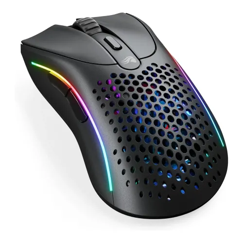 Glorious Gaming Model D 2 Rgb Wireless Gaming Mouse Superlight 66g - Black
