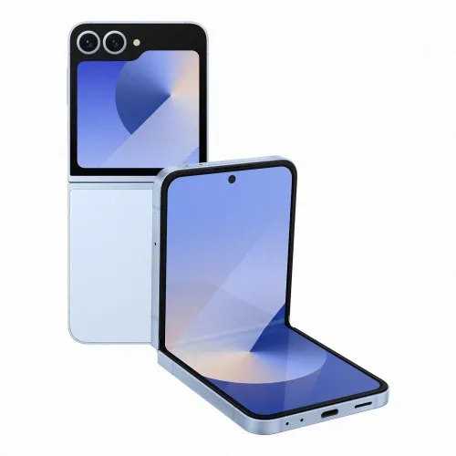 Samsung Z Flip6 6.7 Inch 12gb Ram 256gb - Blue
