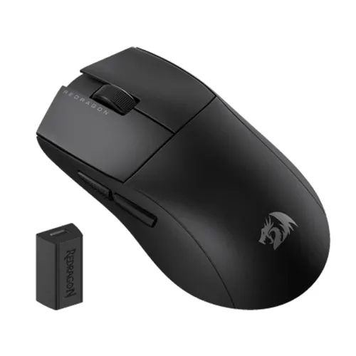 Redragon M916 Pro 4k 3-mode Wireless Gaming Mouse - Black