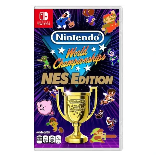 World Championships Nes Edition For Nintendo - R2