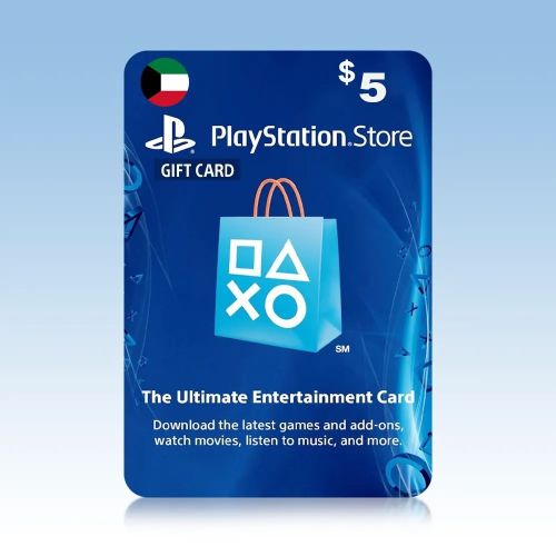 PlayStation Kuwait $5