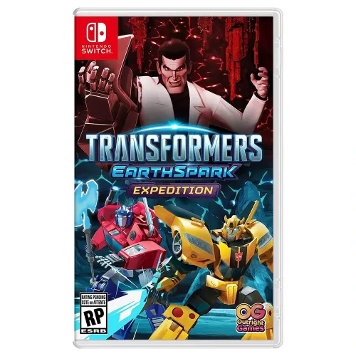 Transformers: Earthspark - Expedition For Nintendo Switch - R1