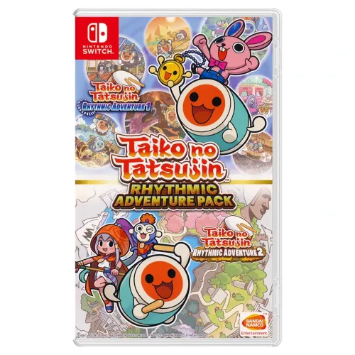 Taiko No Tatsujin:rhythmic Adventure Pack For Nintendo Switch - R1