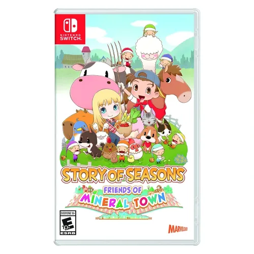 Story Of Seasons: Friends Of Mineral Town For Nintendo Switch - R1