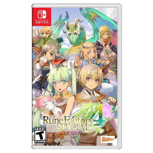 Rune Factory 4 For Nintendo Switch - R1