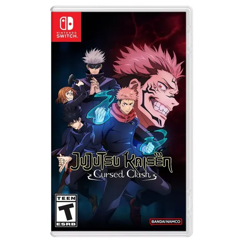 Jujutsu Kaisen Cursed Clash For Nintendo Switch - R1