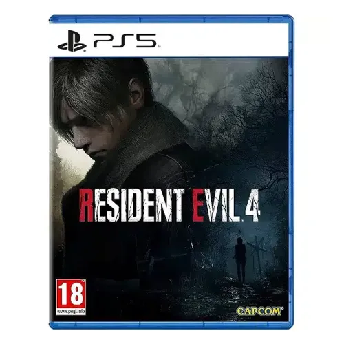 Resident Evil 4 For Ps5 - R2 (English)