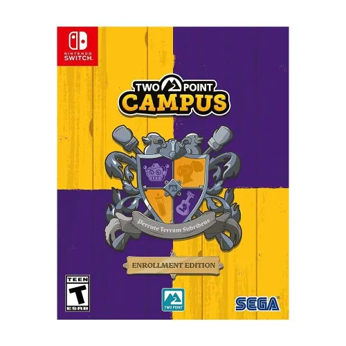 Two Point Campus Enrollment Edition For  Nintendo Switch - R1