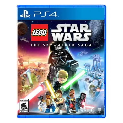 Lego Star Wars: The Skywalker Saga For Ps4 - R1