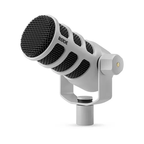 Rode Podmic Dynamic Podcasting Microphone - White