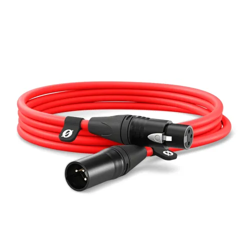 Rode Xlr-3 Premium Xlr Cable 3m/10ft - Red