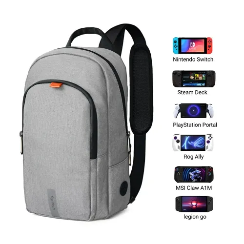 Syntech Carrying Bag For Handheld Gaming Consoles - Grey