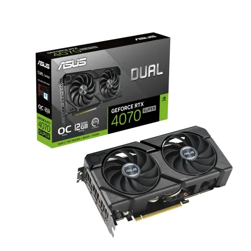 Asus Dual EVO Gaming GeForce RTX 4070 Super OC Edition 12GB GDDR6X Graphic Card