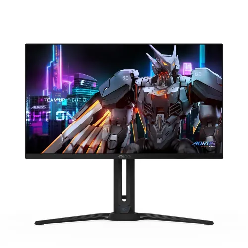 Gigabyte Aorus Fo27q3 - 27 Inch Qhd 0.03ms 360hz Hdmi 2.1 Oled Gaming Monitor - Black