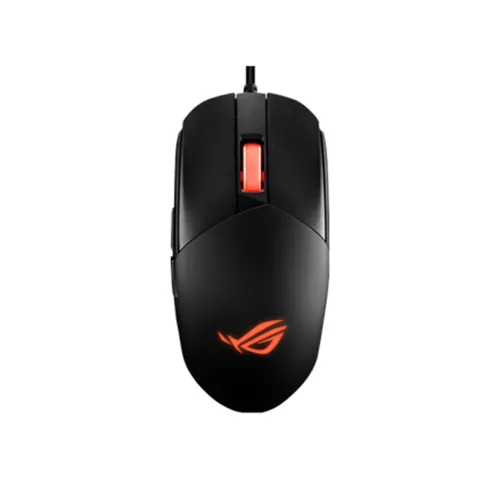 Asus Rog Strix Impact Iii Wired Gaming Mouse - Black